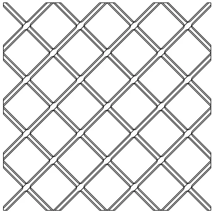 Criss Cross Wine Rack Joint